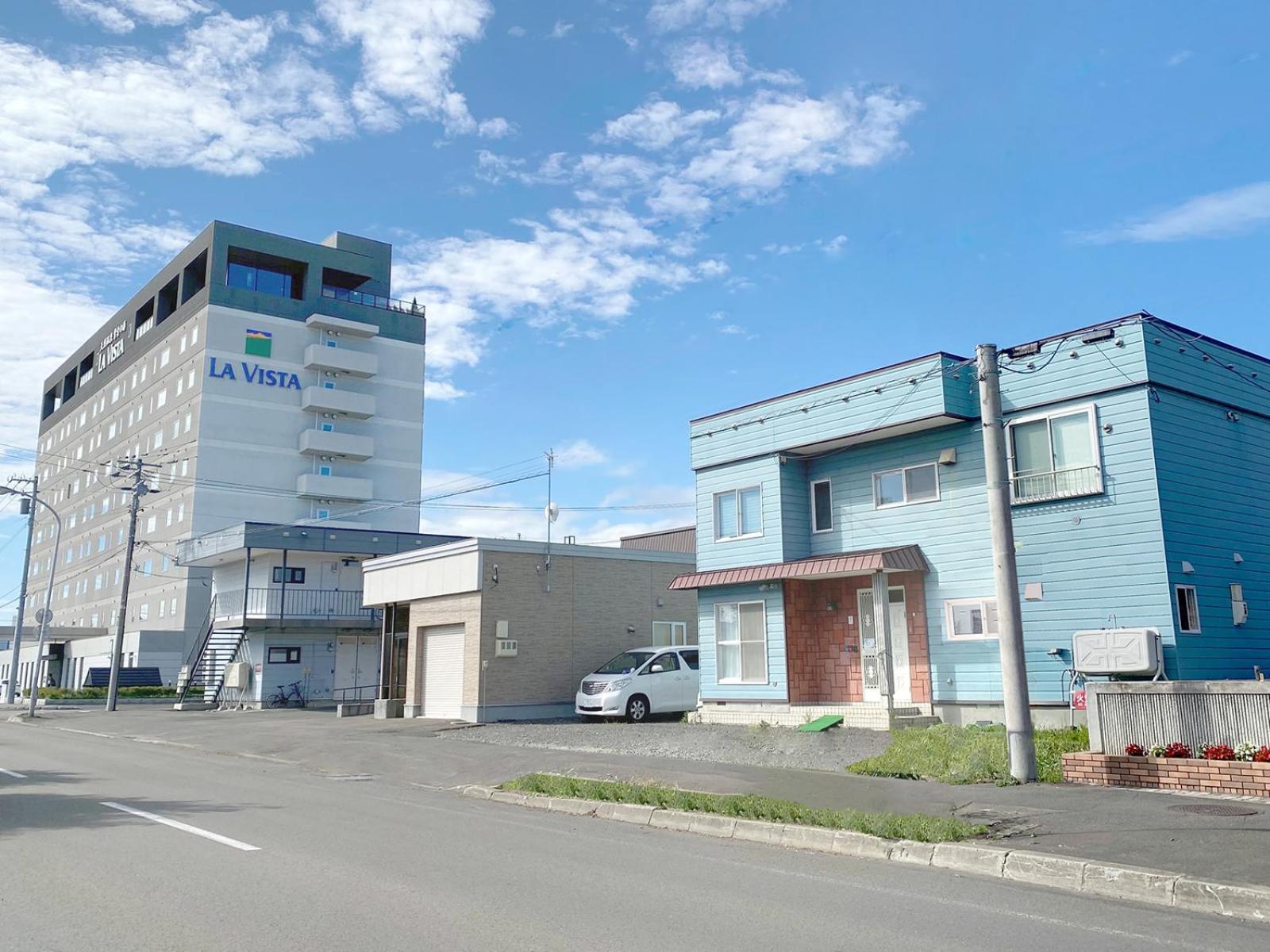 Furano House, Jr Station, 2F Apartment, 3 Bedrooms, Max 8Pp - 6 Adults 2 Kid, Onsite Parking Exterior foto